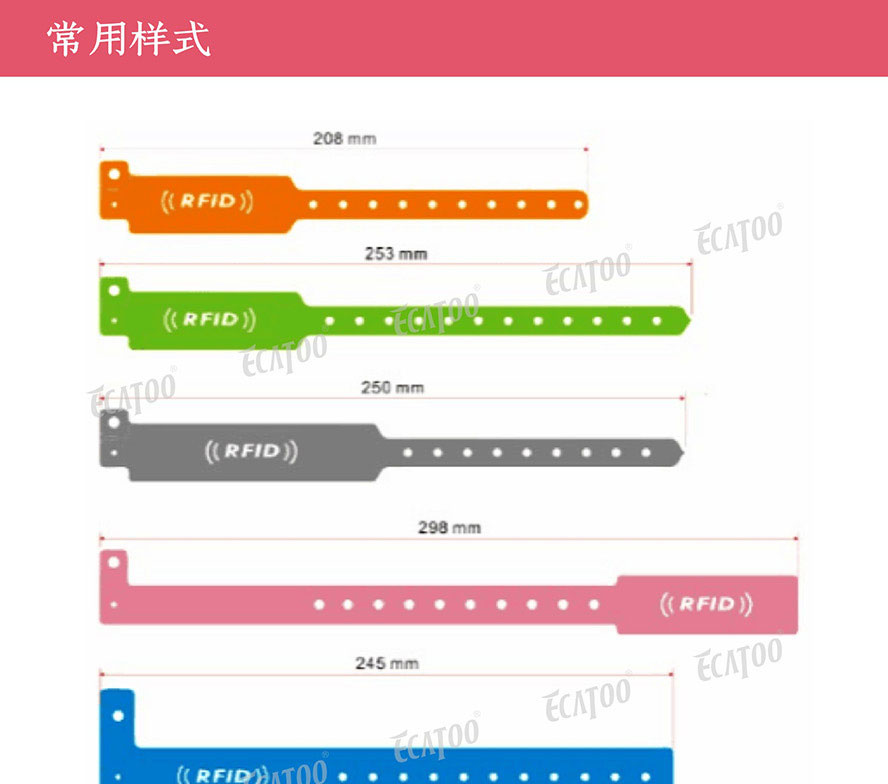 PVC识别腕带